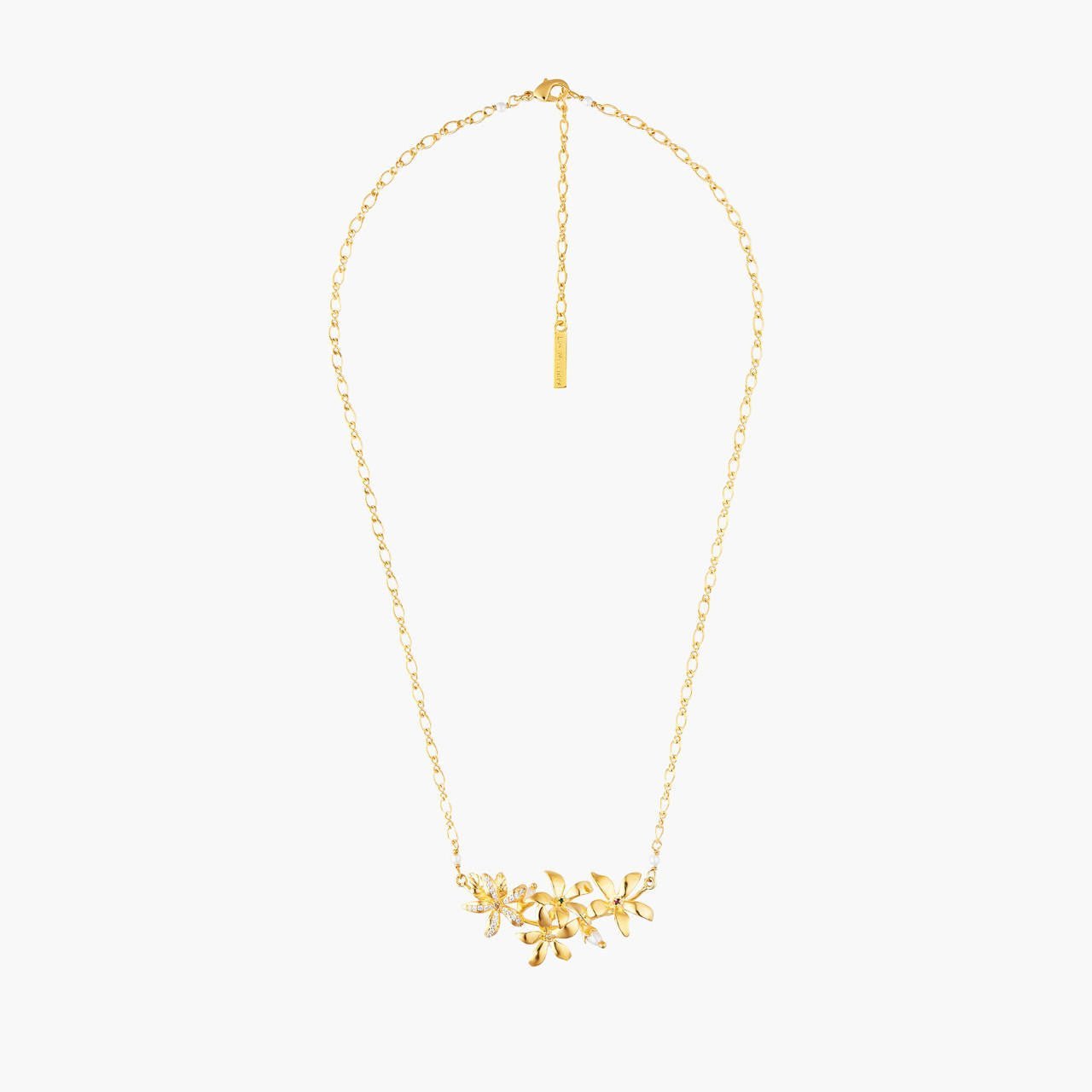 Star Jasmine Statement Necklace | ANJA3021 - Les Nereides