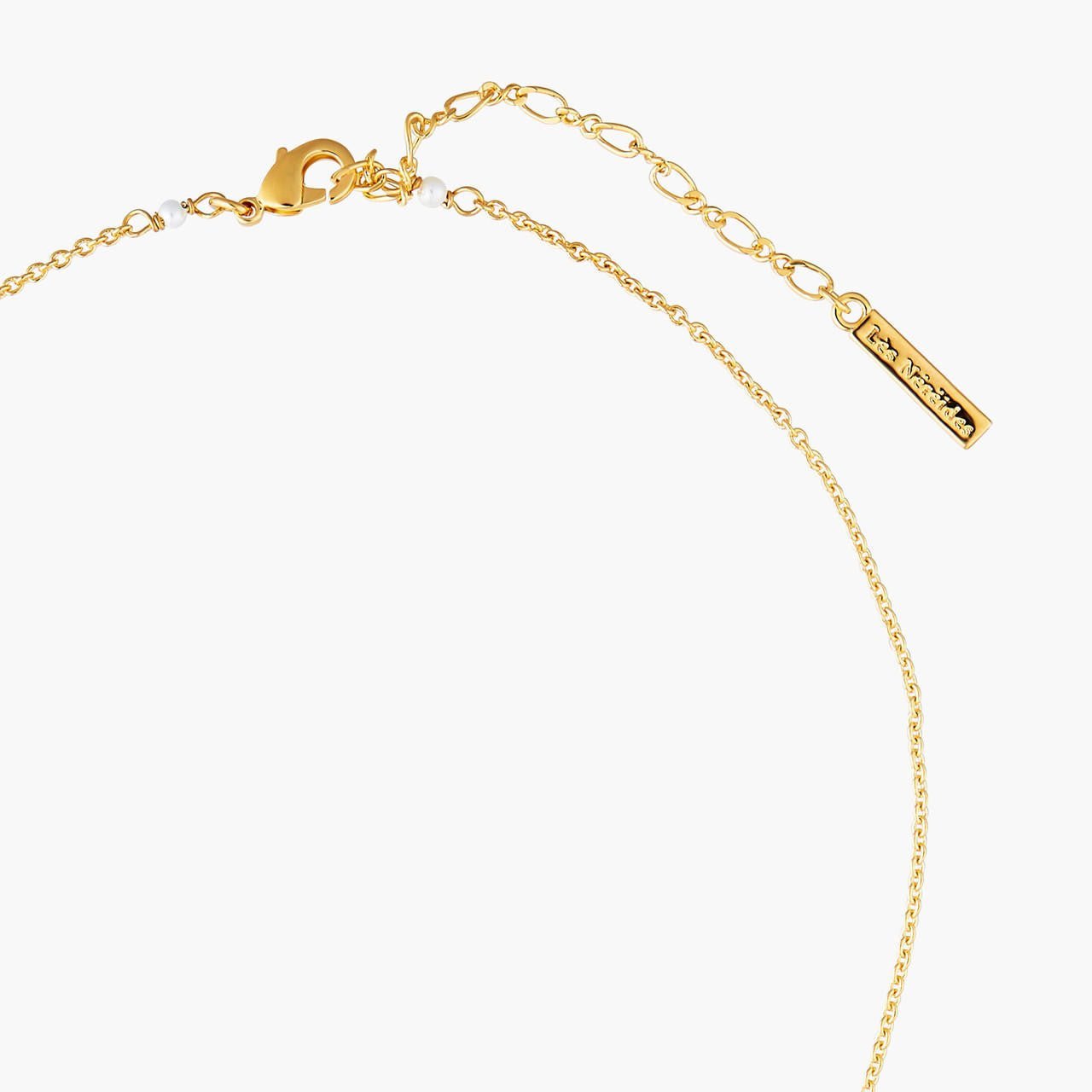 Star Jasmine Thin Necklace | ANJA3011 - Les Nereides
