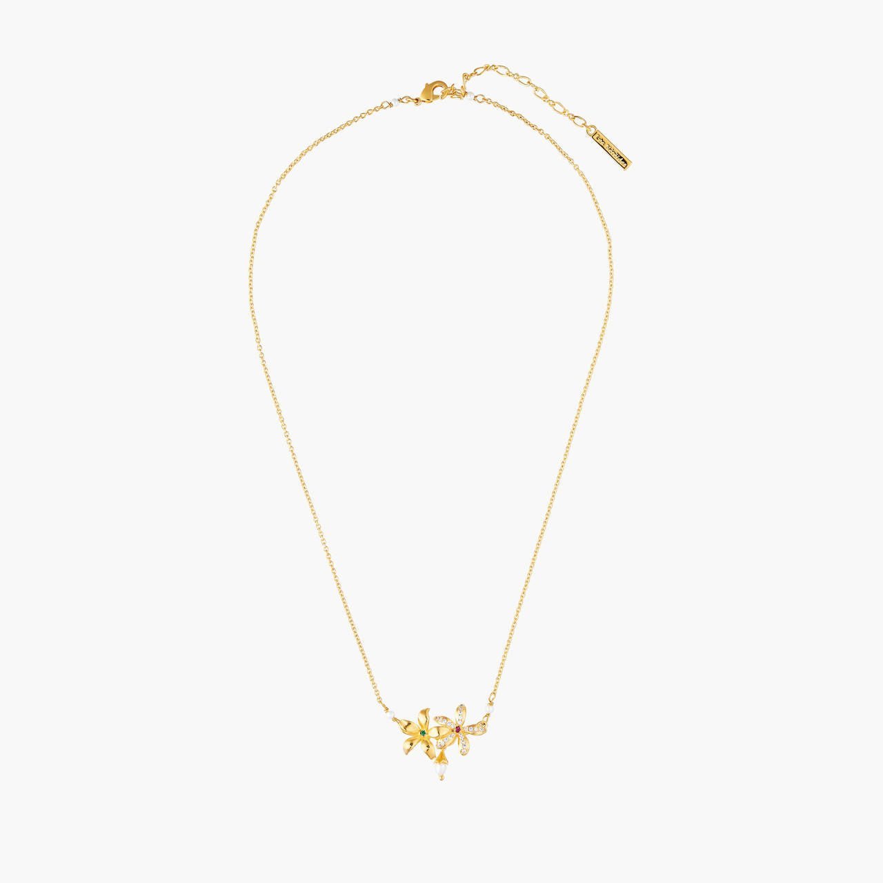 Star Jasmine Thin Necklace | ANJA3011 - Les Nereides