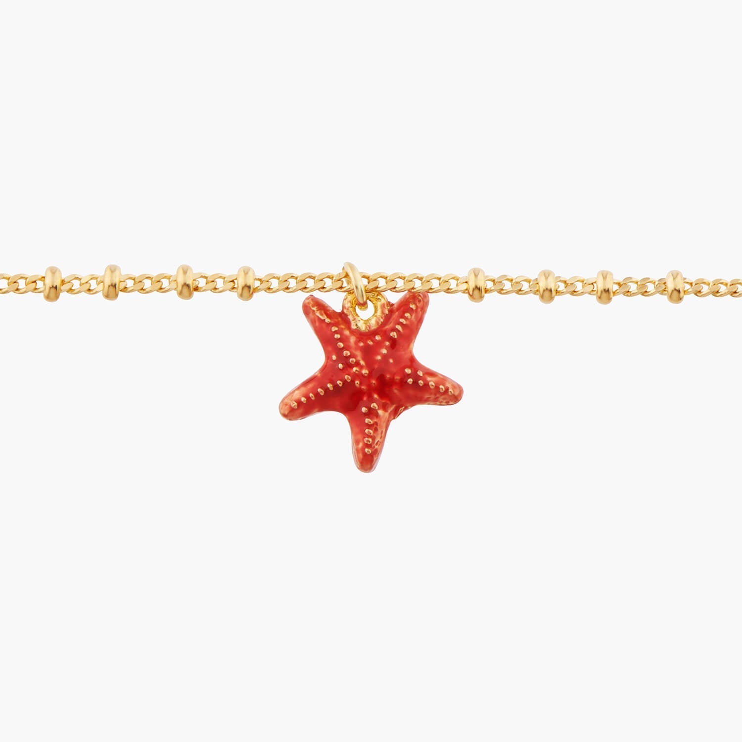 Starfish Charms Bracelet | AMSO2251 - Les Nereides