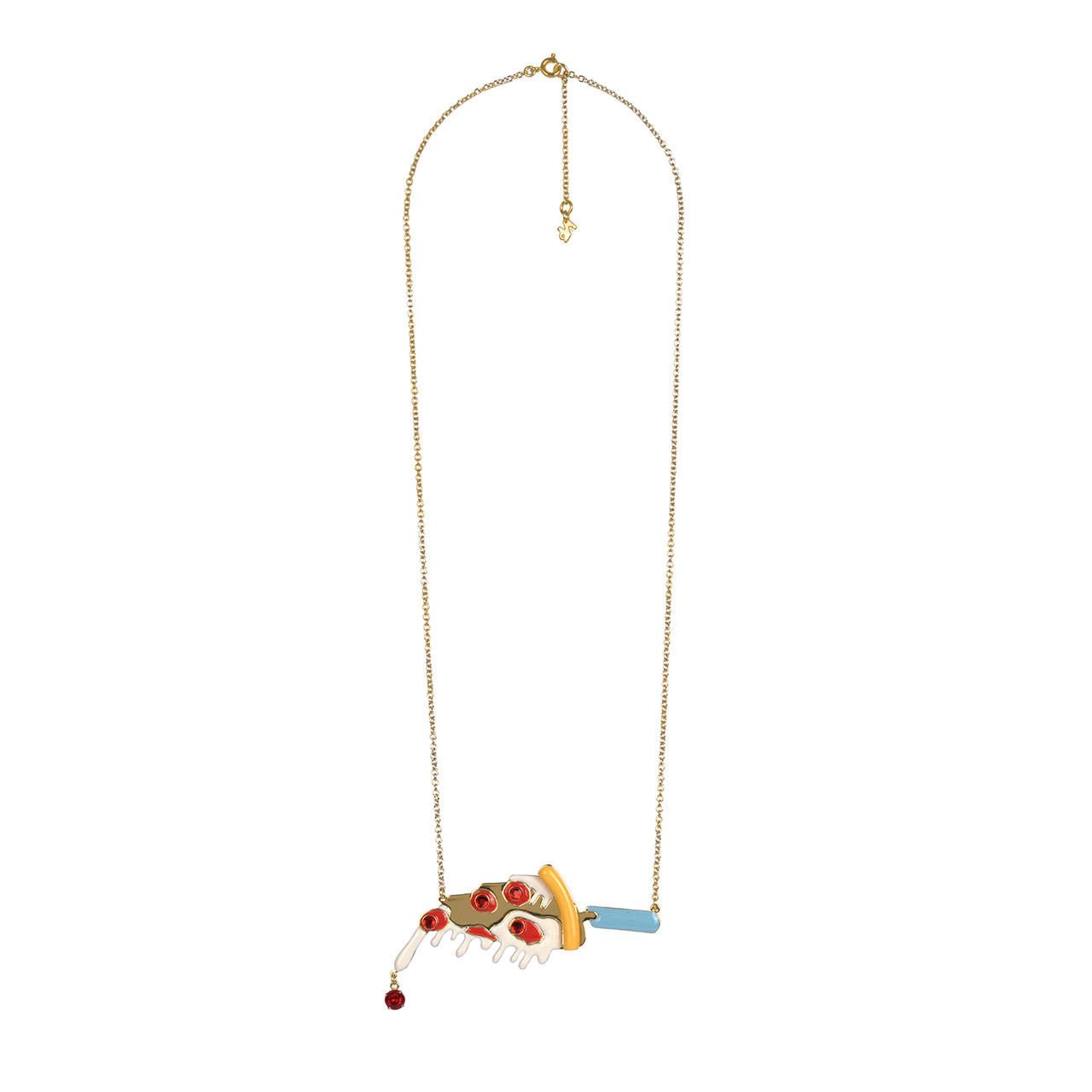 Sucre - Sale Pizza Slice Necklace | ABSS3061 - Les Nereides