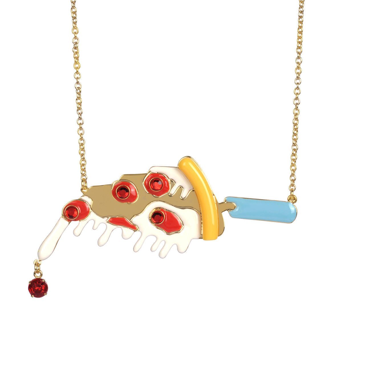 Sucre - Sale Pizza Slice Necklace | ABSS3061 - Les Nereides