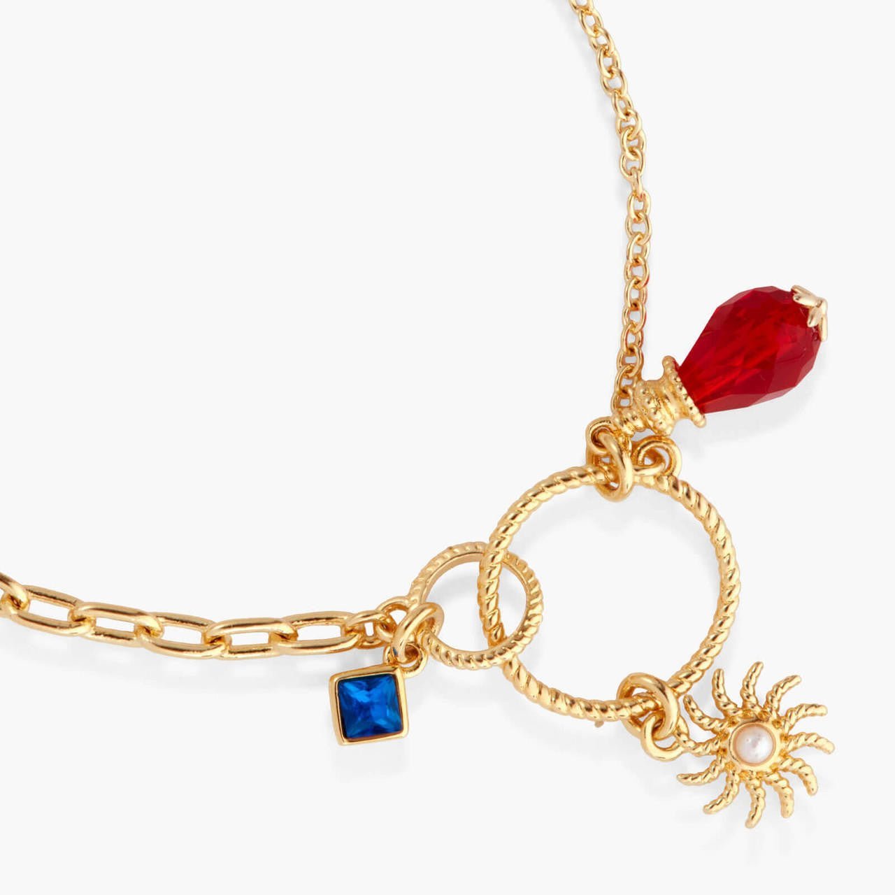 Sun And Stones Fine Bracelet | APJS2031 - Les Nereides