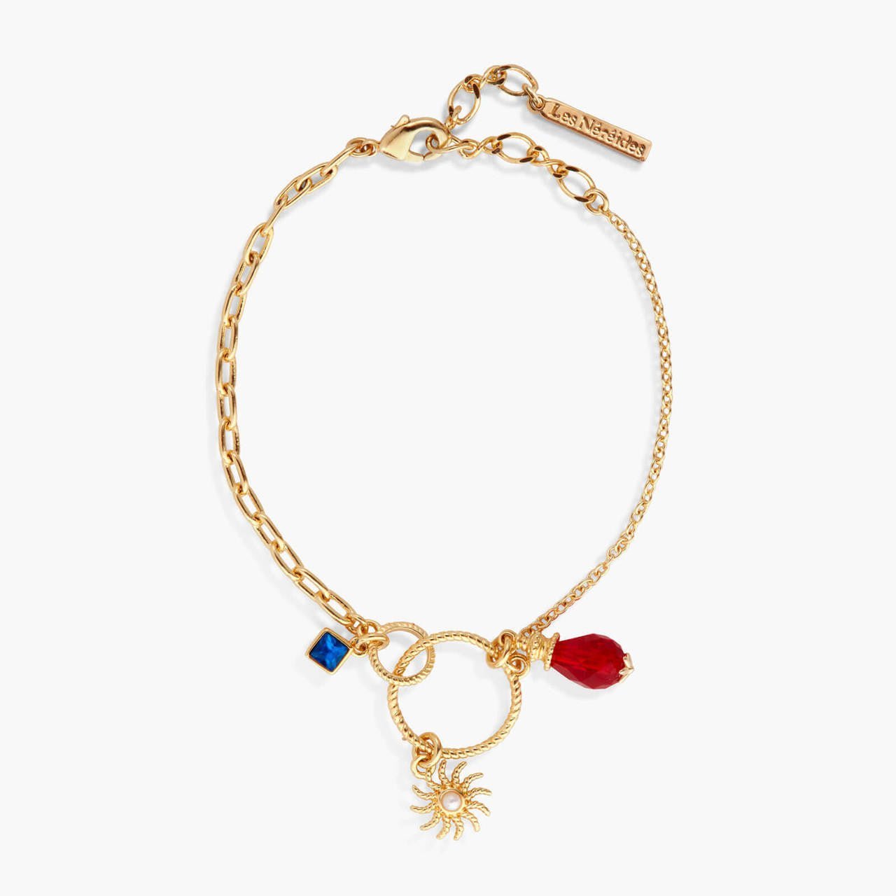 Sun And Stones Fine Bracelet | APJS2031 - Les Nereides