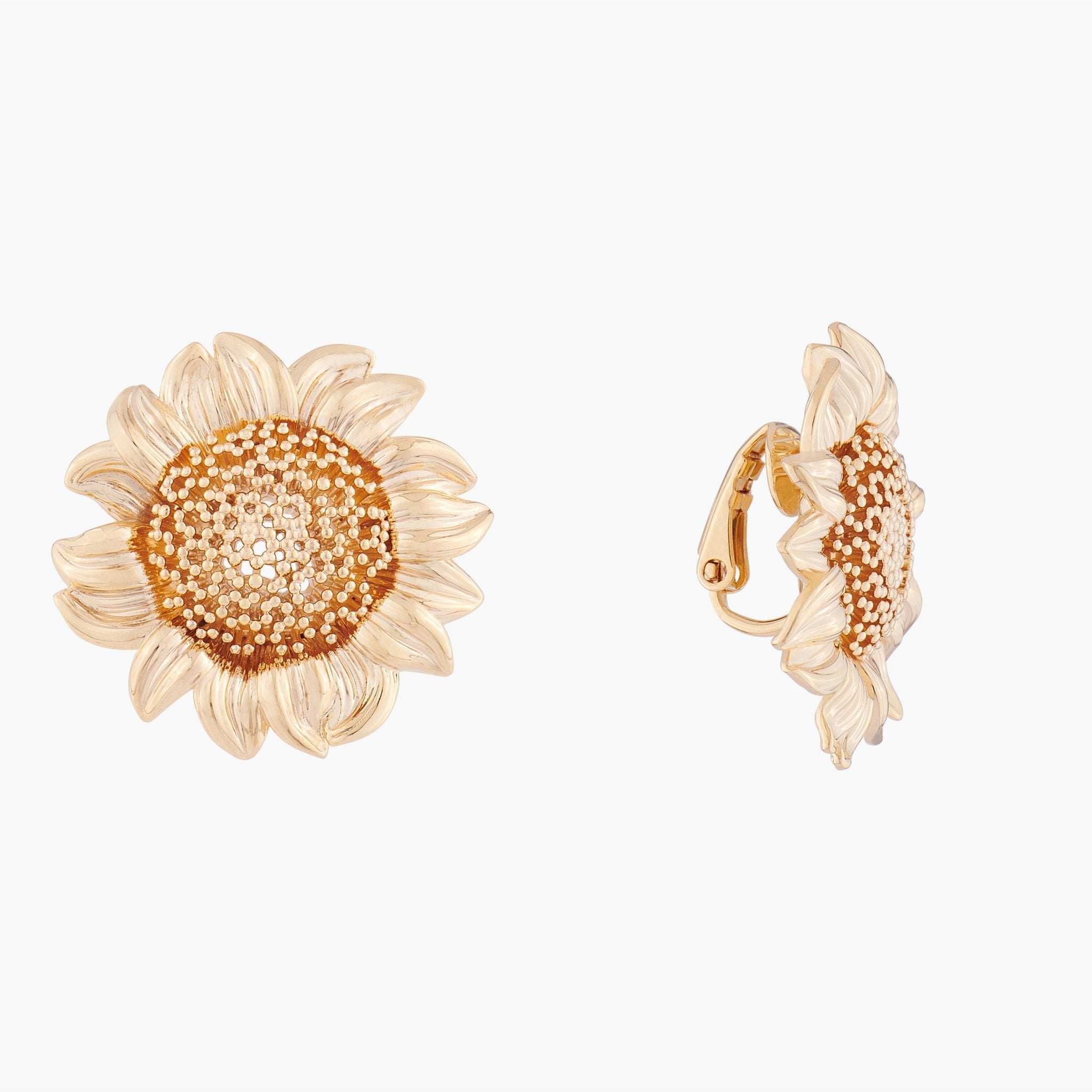 Sunflower Earrings | ALNS1041 - Les Nereides