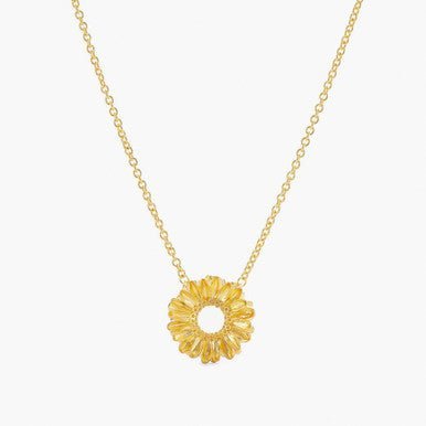 Sunflower Pendant Necklace | APCO3111 - Les Nereides