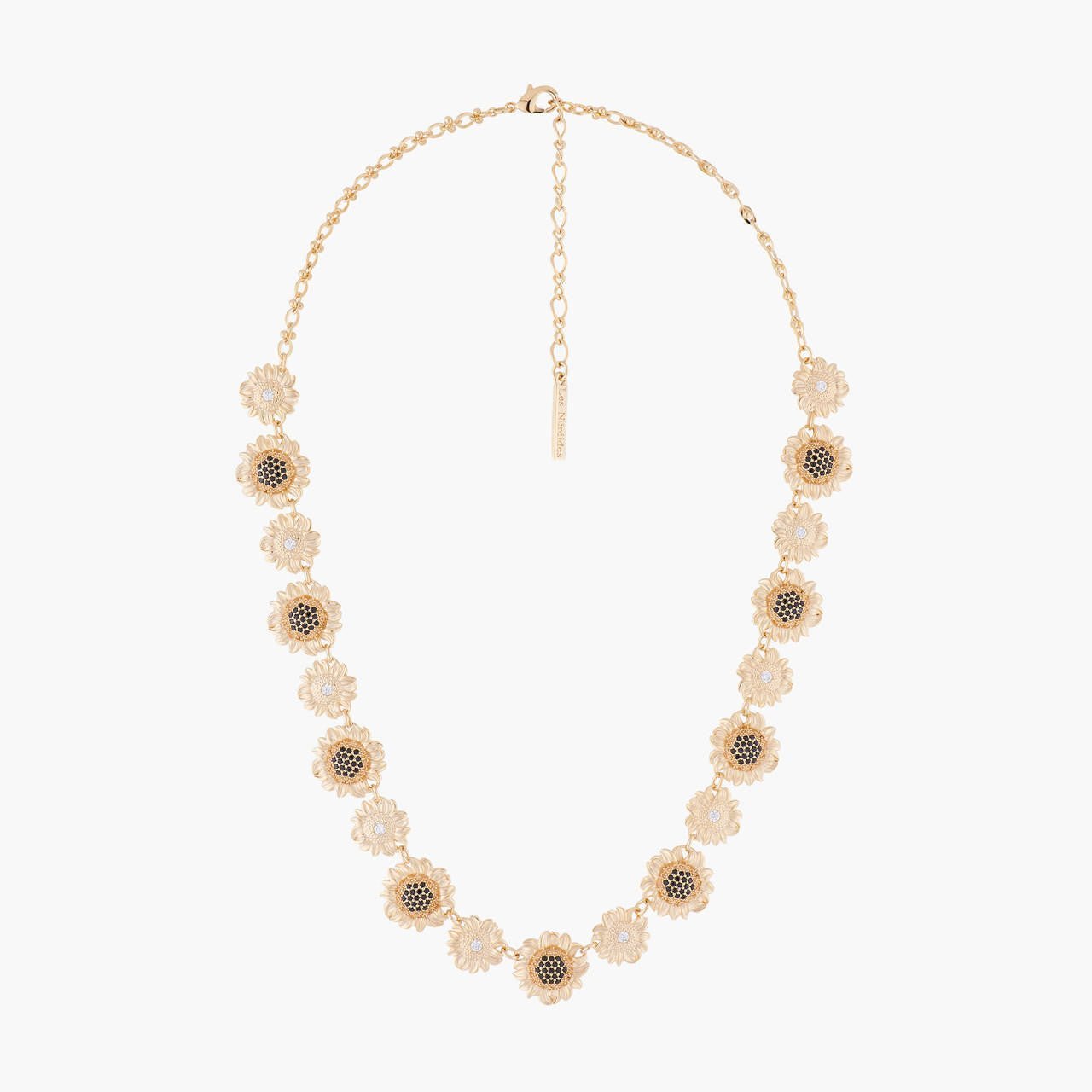 Sunflowers Choker Necklace | ALNS3031 - Les Nereides