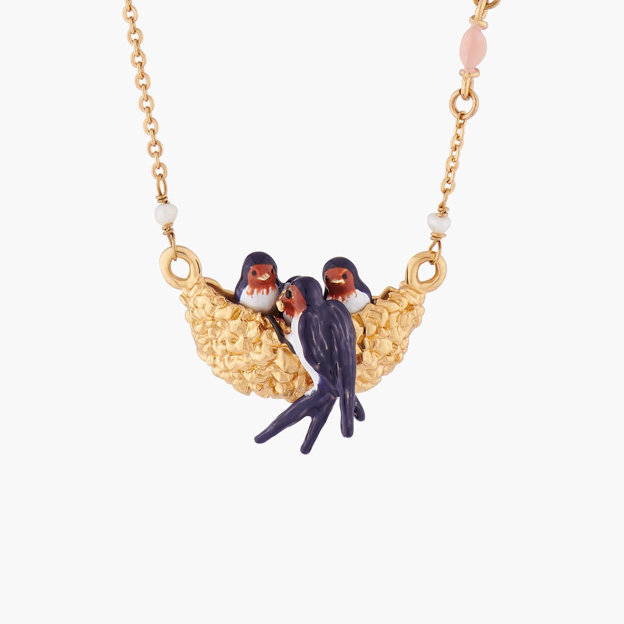 Swallows Nest Pendant Necklace | ALLA3031 - Les Nereides