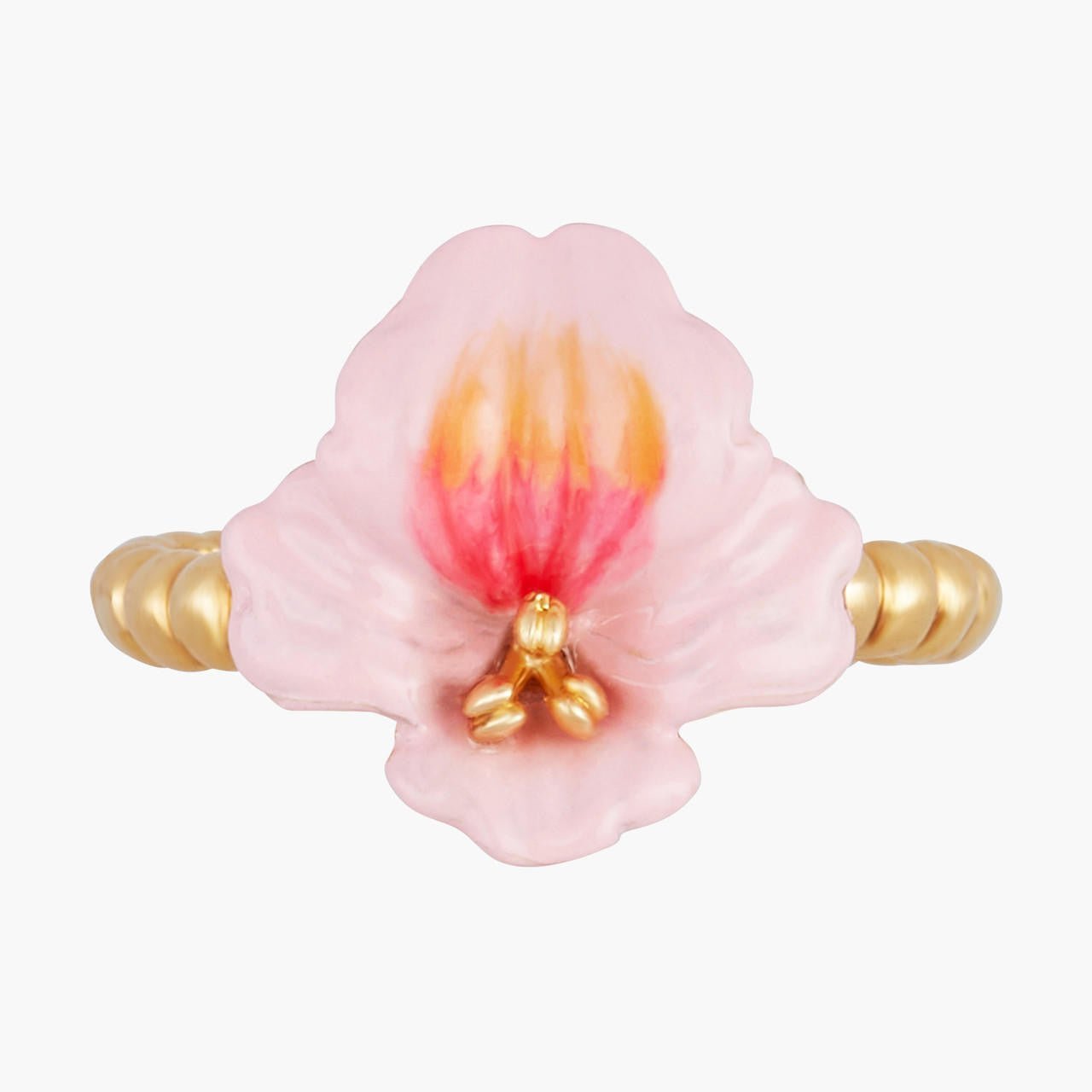 Sweet Chestnut Tree Flower Adjustable Rings | AMEF6021 - Les Nereides