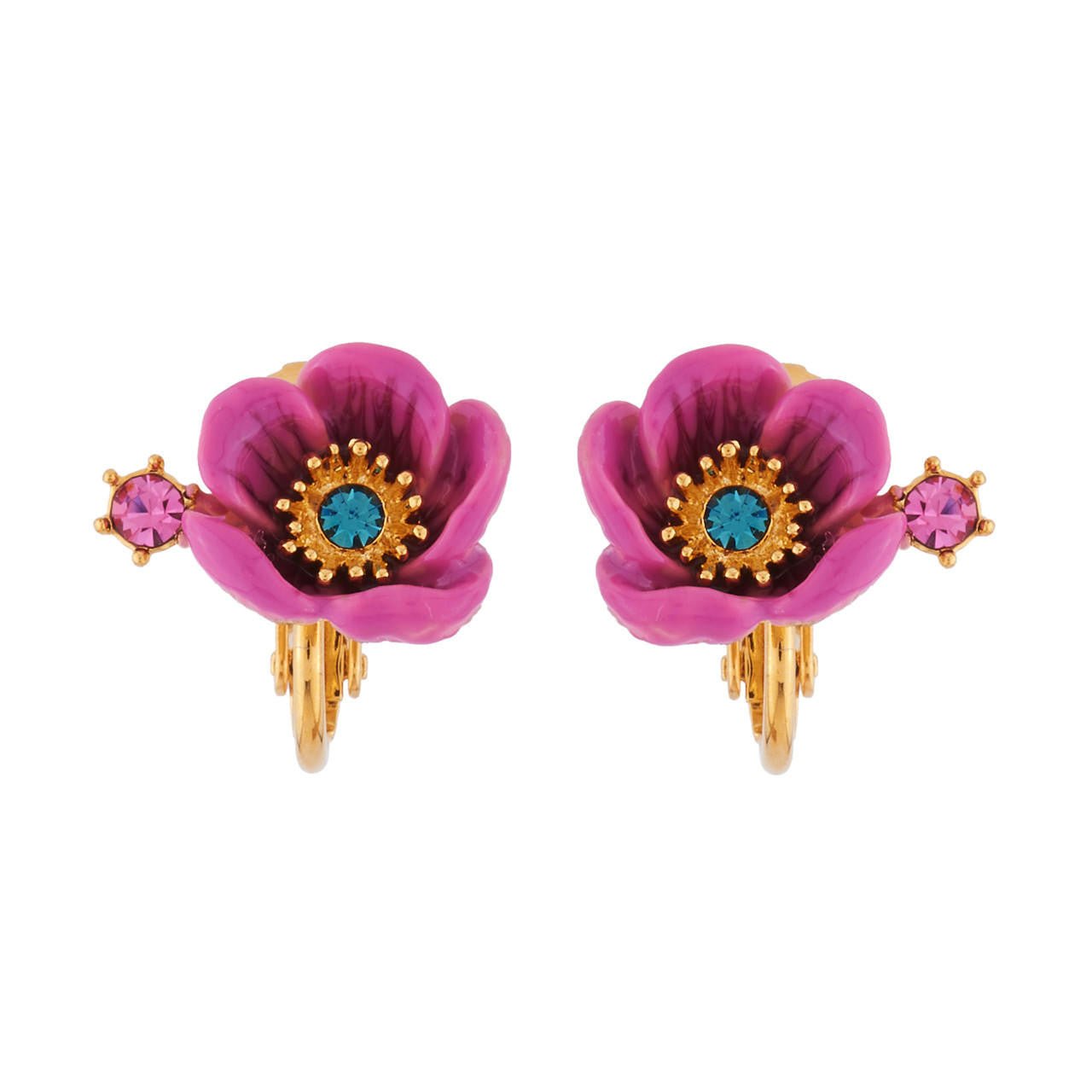 Symphonie Des Fleurs Earrings | AISF103C/1 - Les Nereides