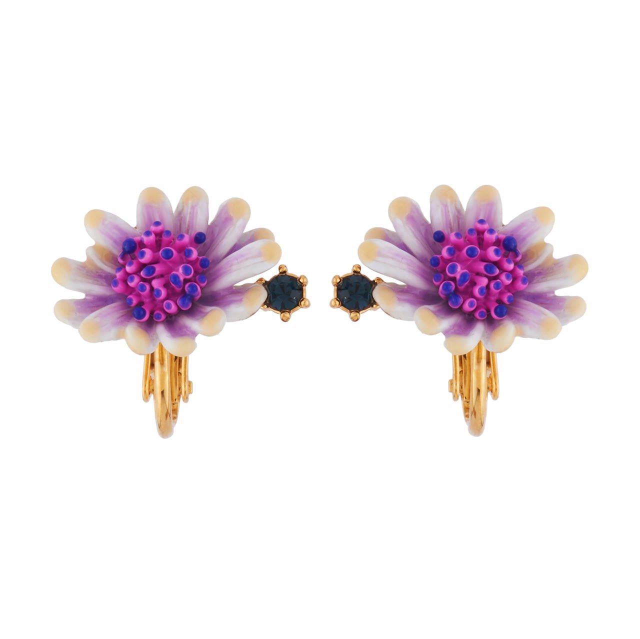 Symphonie Des Fleurs Earrings | AISF104C/1 - Les Nereides