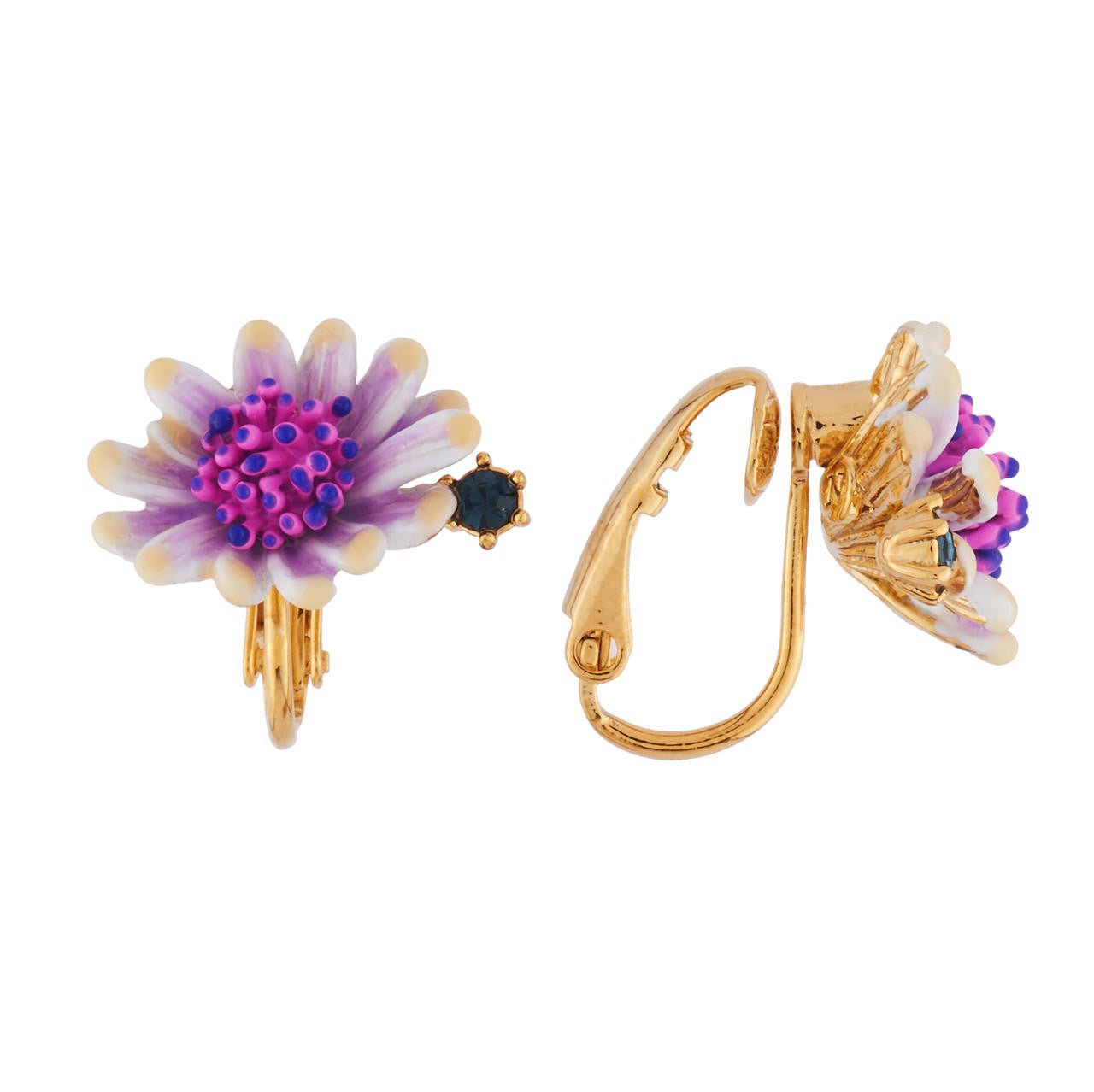 Symphonie Des Fleurs Earrings | AISF104C/1 - Les Nereides
