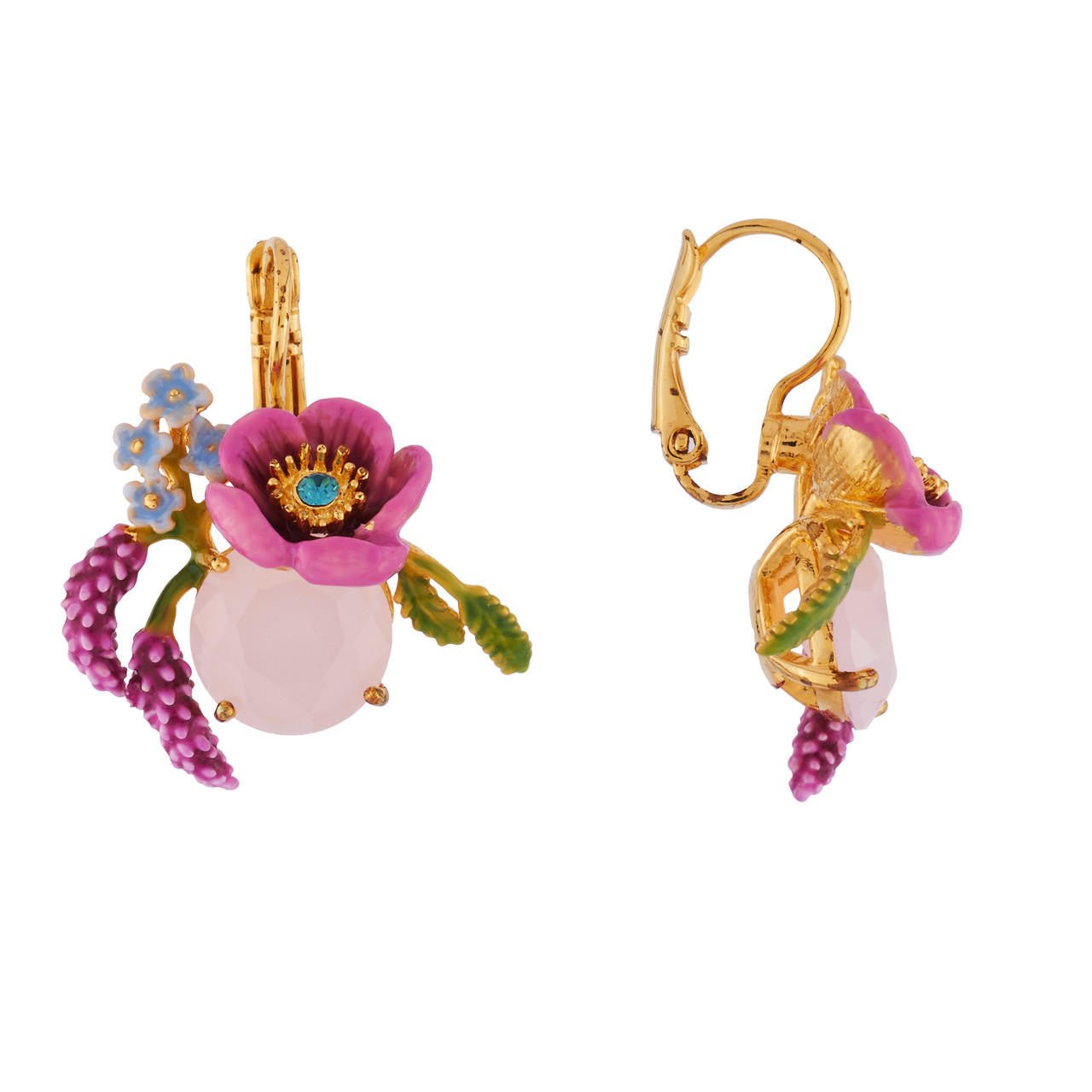 Symphonie Des Fleurs Earrings | AISF1081 - Les Nereides