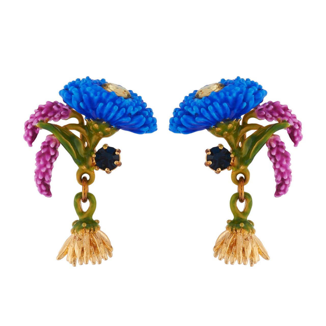Symphonie Des Fleurs Earrings | AISF1101 - Les Nereides