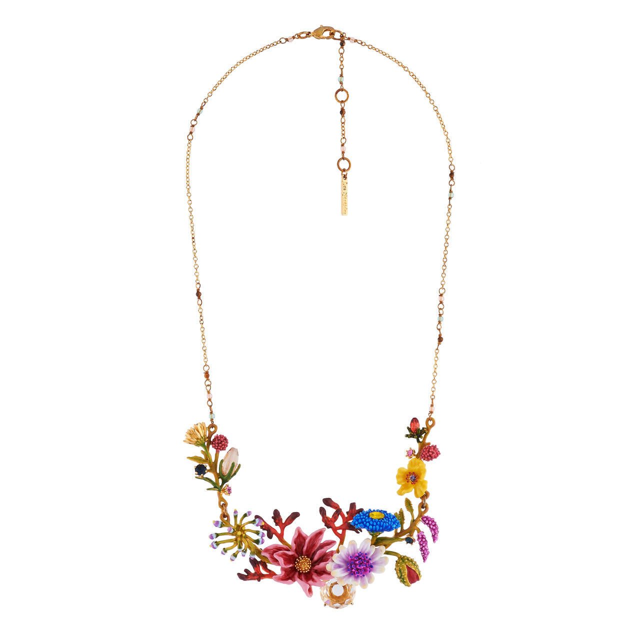 Symphonie Des Fleurs Necklace | AISF3011 - Les Nereides