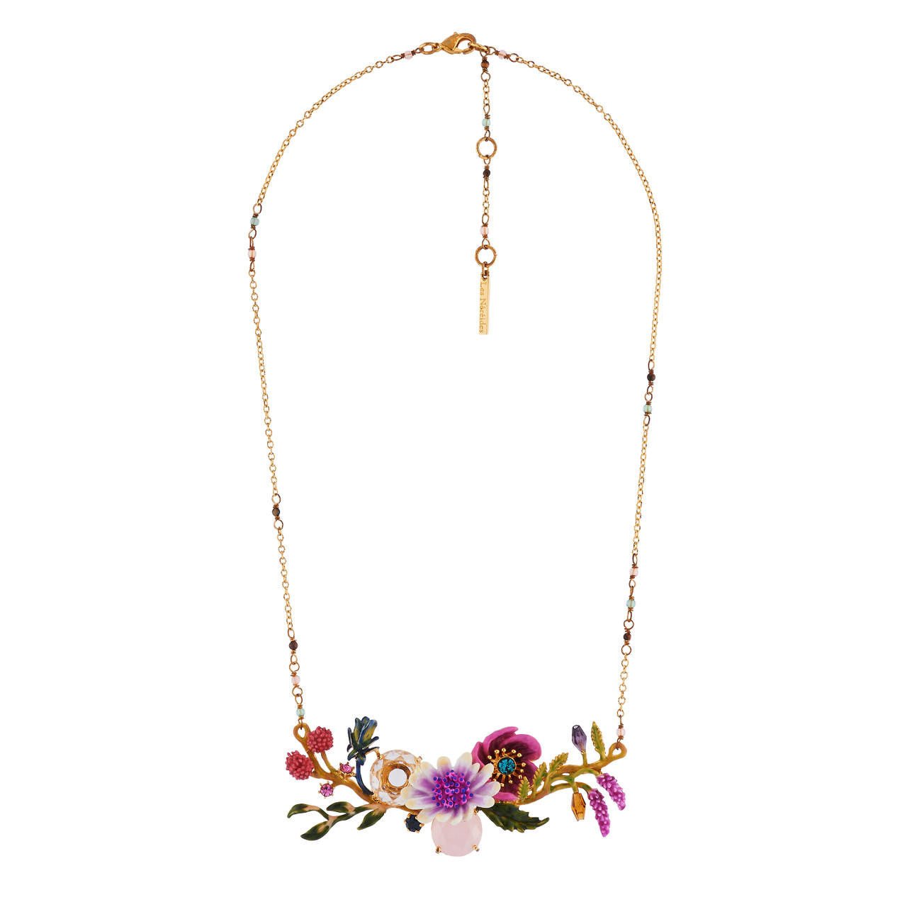 Symphonie Des Fleurs Necklace | AISF3031 - Les Nereides