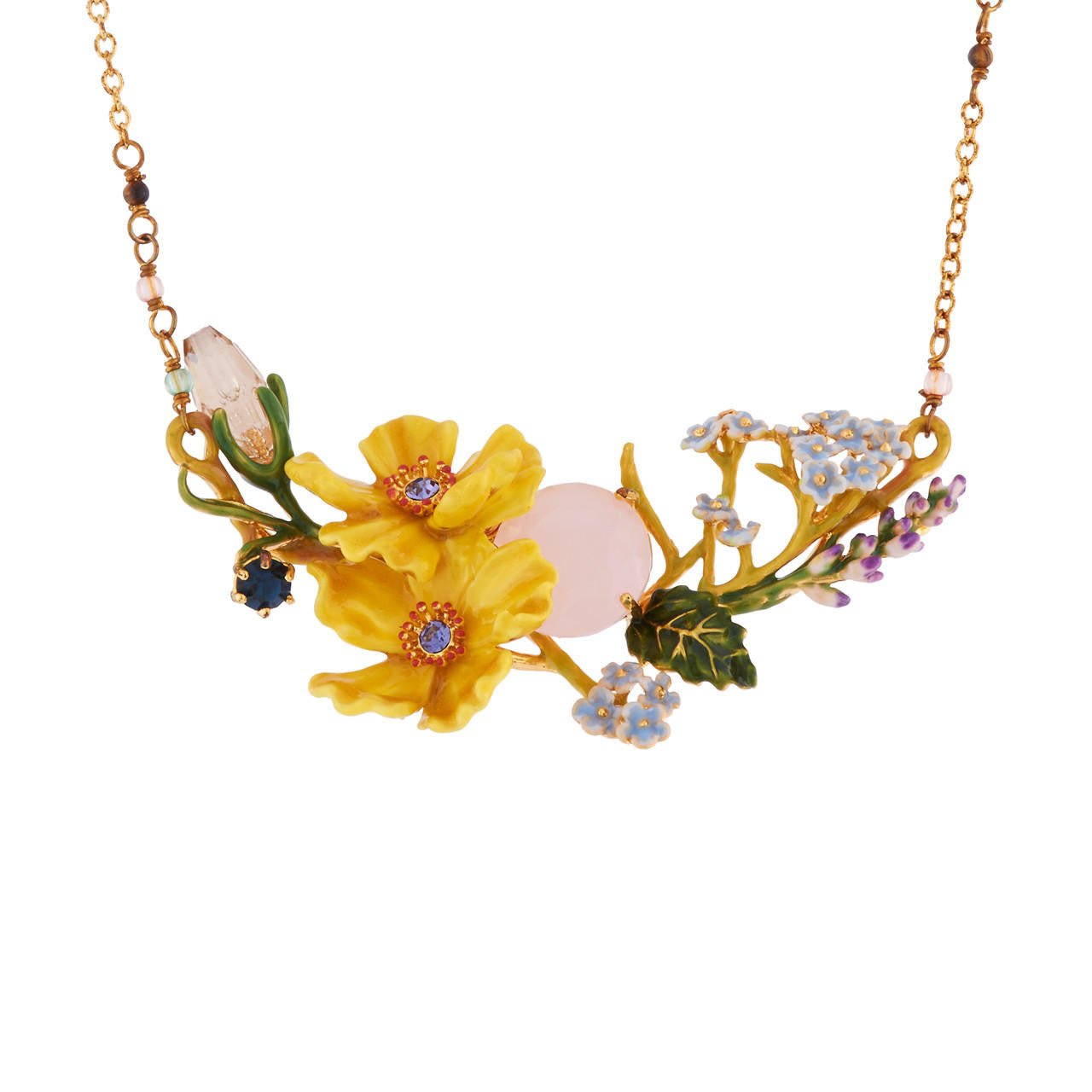 Symphonie Des Fleurs Necklace | AISF3041 - Les Nereides