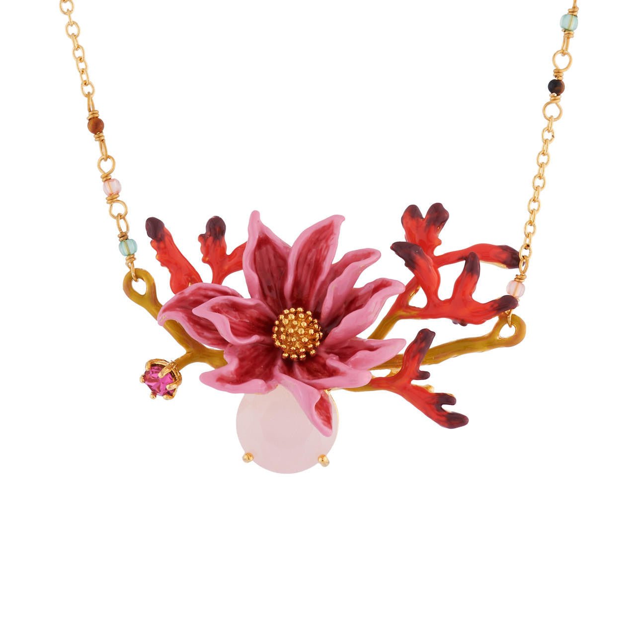 Symphonie Des Fleurs Necklace | AISF3061 - Les Nereides