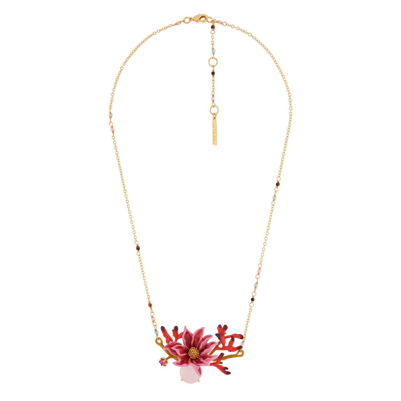 Symphonie Des Fleurs Necklace | AISF3061 - Les Nereides