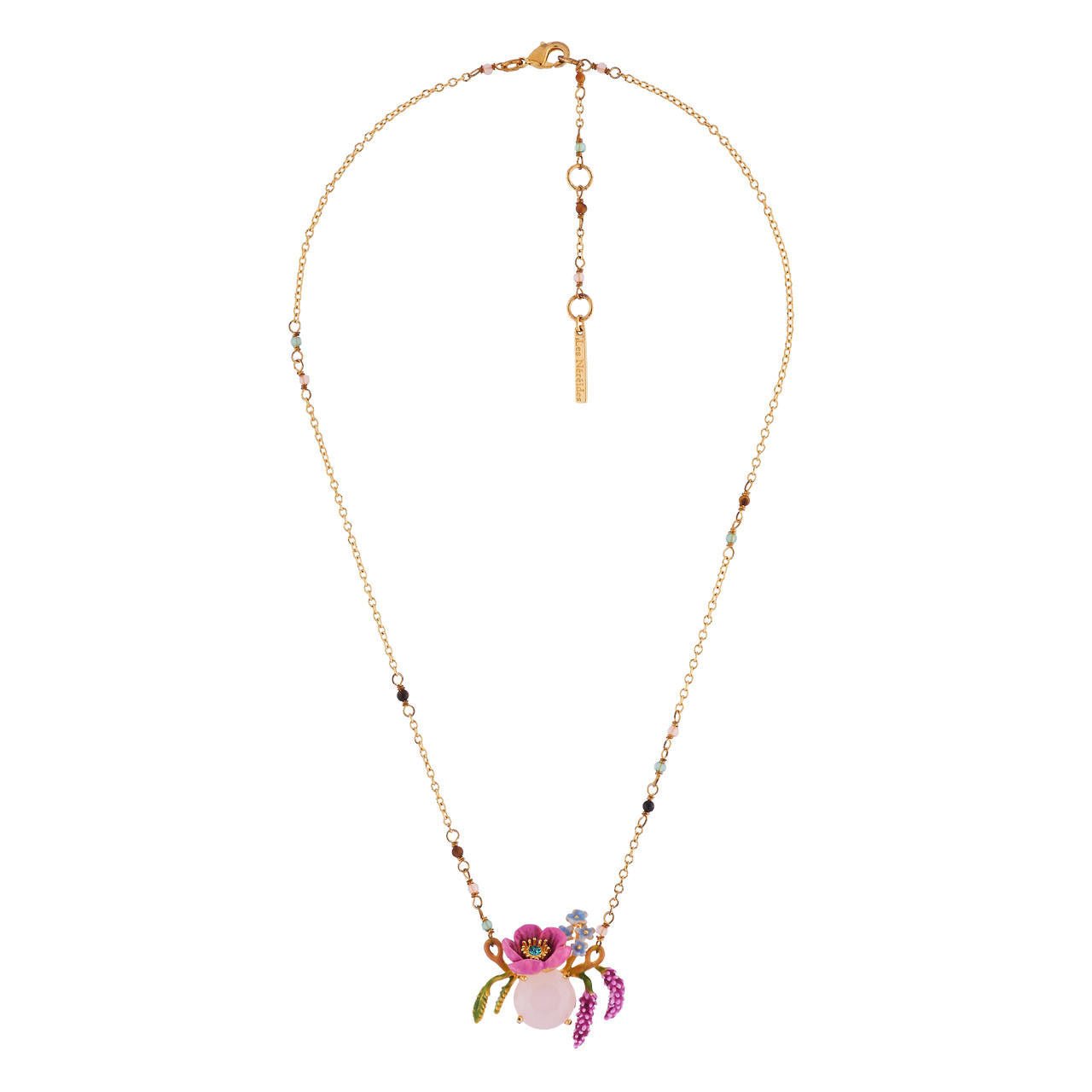 Symphonie Des Fleurs Necklace | AISF3081 - Les Nereides