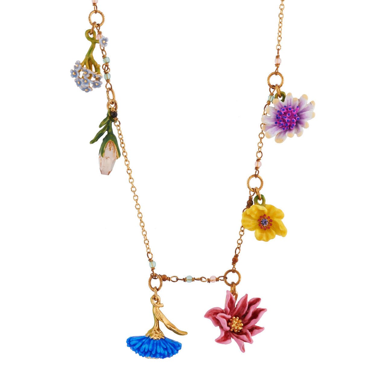 Symphonie Des Fleurs Necklace | AISF3111 - Les Nereides