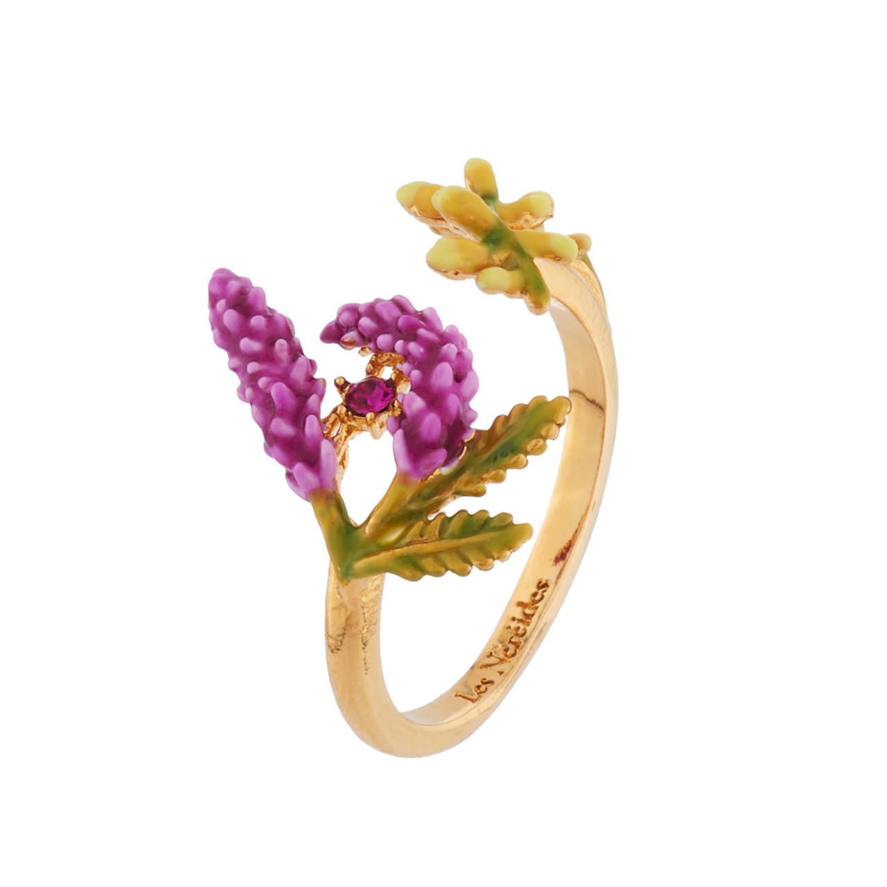 Symphonie Des Fleurs Rings | AISF6041 - Les Nereides