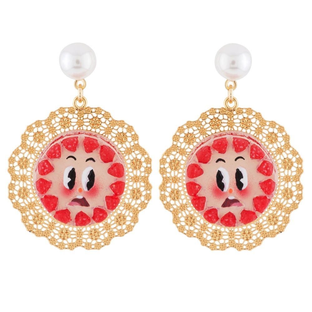Tea Time Palace Earrings | AGTP1111 - Les Nereides