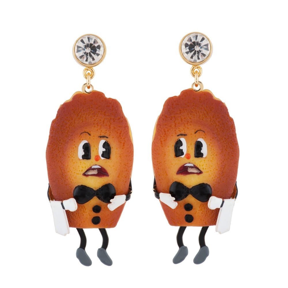 Tea Time Palace Earrings | AGTP1131 - Les Nereides