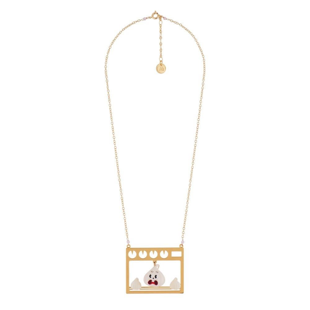 Tea Time Palace Necklace | AGTP3011 - Les Nereides