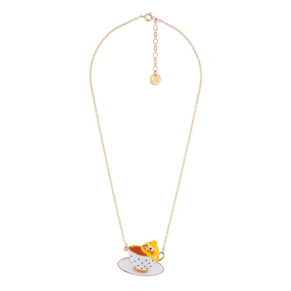 Tea Time Palace Necklace | AGTP3021 - Les Nereides