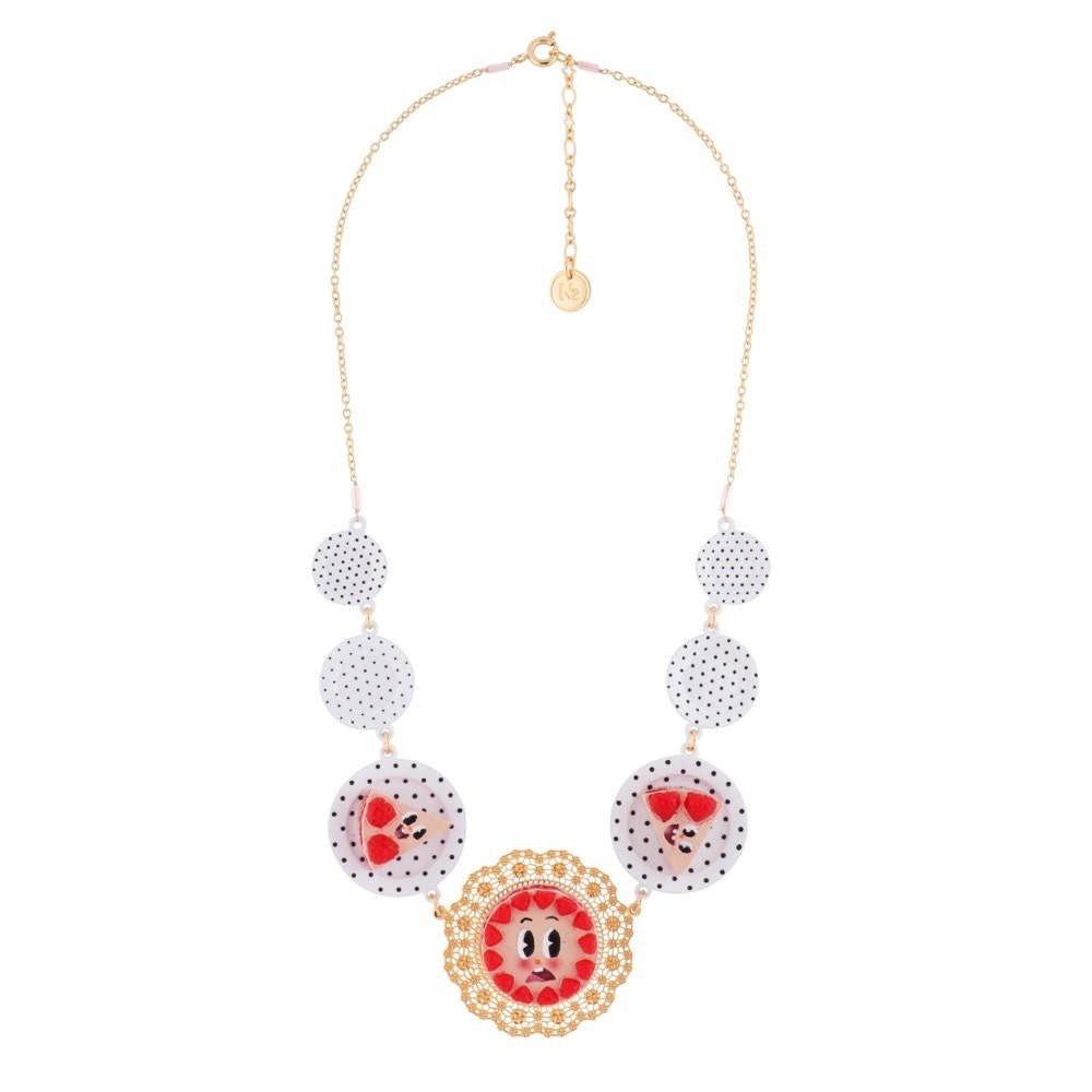 Tea Time Palace Necklace | AGTP3041 - Les Nereides