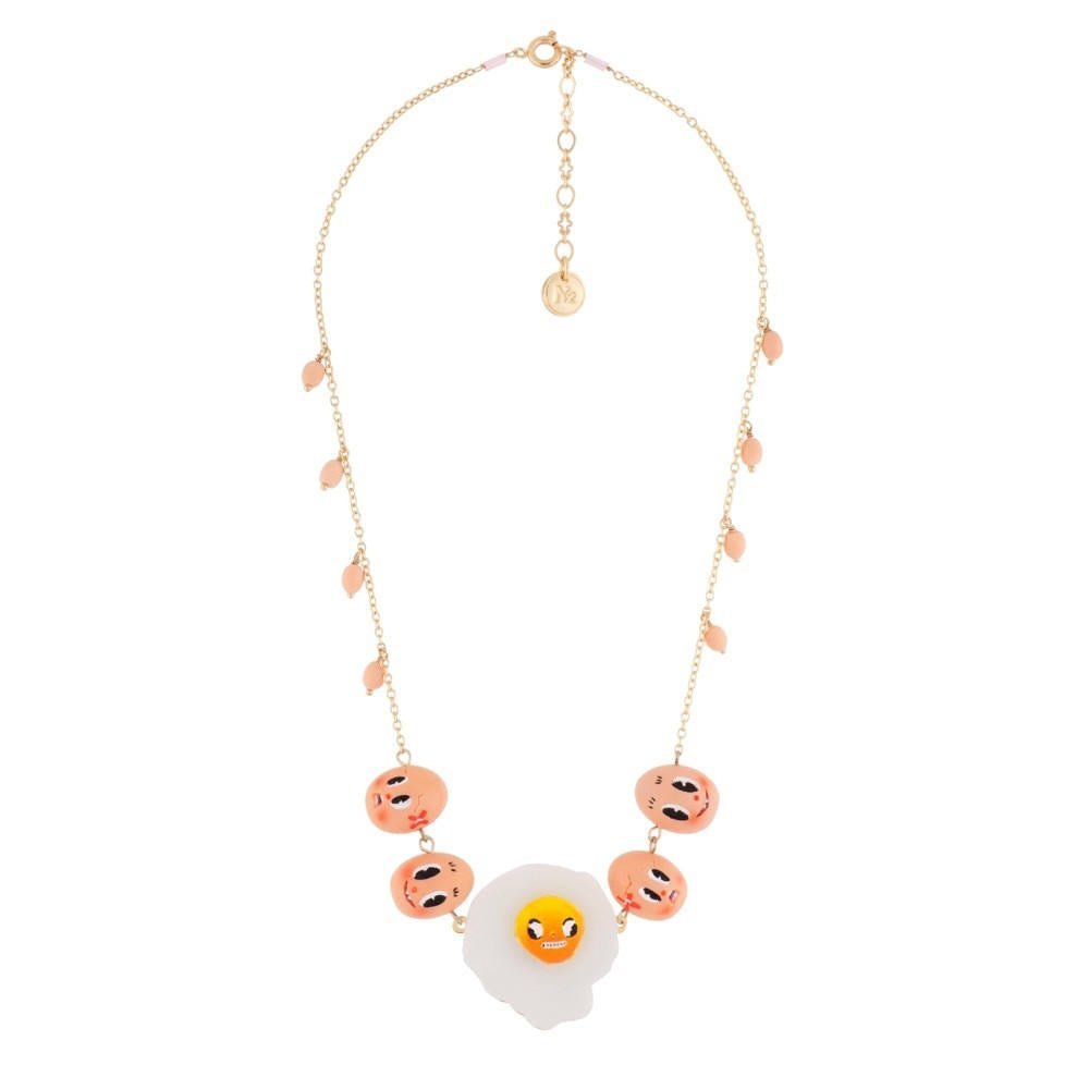 Tea Time Palace Necklace | AGTP3051 - Les Nereides