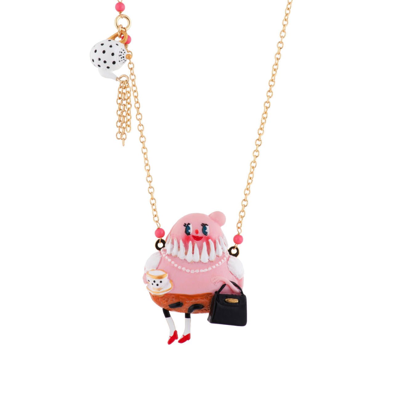 Tea Time Palace Necklace | AGTP3061 - Les Nereides