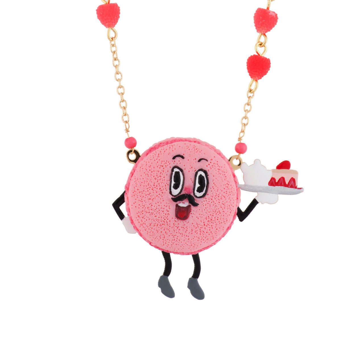 Tea Time Palace Necklace | AGTP3111 - Les Nereides