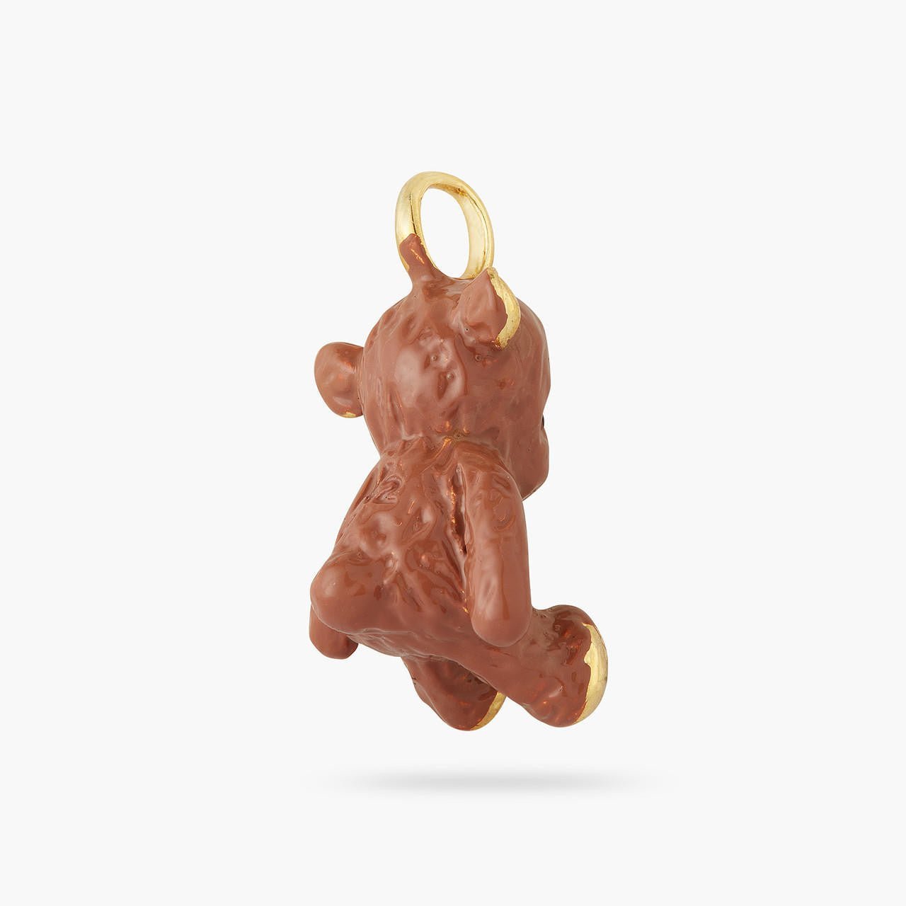 Teddy bear charm | AQCH4041 - Les Nereides