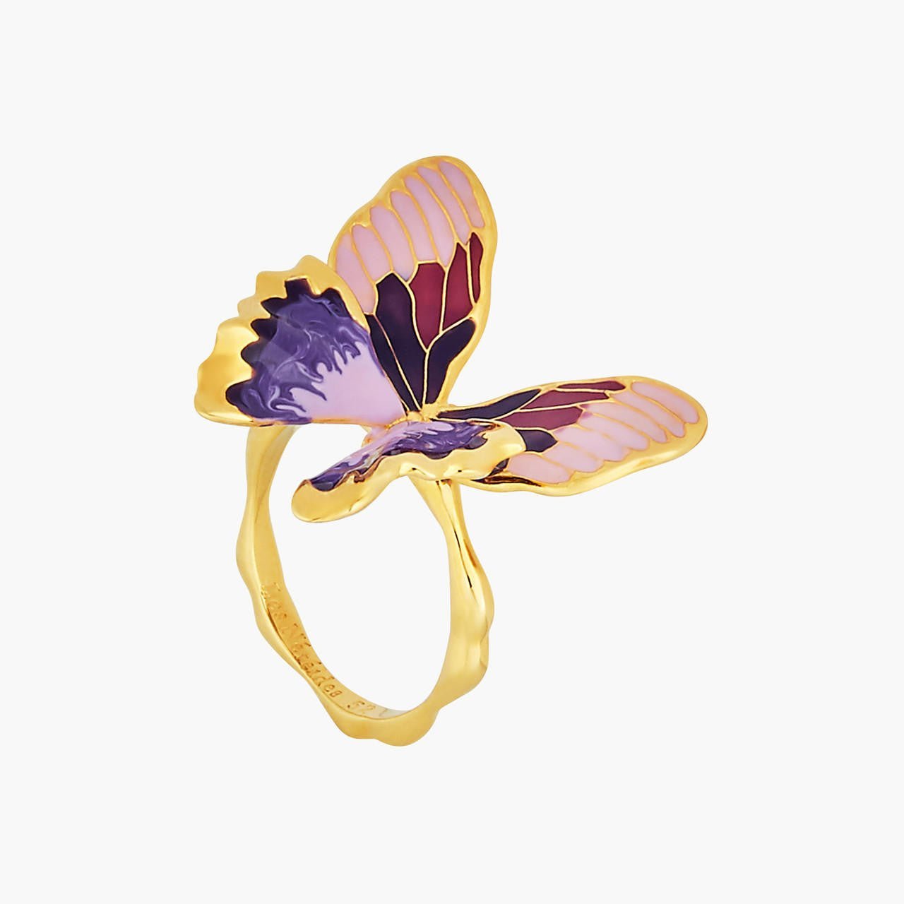 Terinos Butterfly Multiple Size Ring | ANHA6041 - Les Nereides