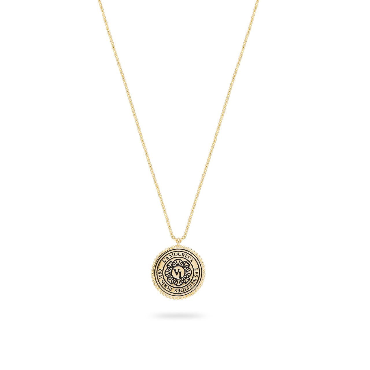 The Lovers Fine Necklace | ARAD3021 - Les Nereides