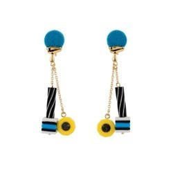 Theé Candy Store Liquorice Allsorts Earrings | ADCS1071 - Les Nereides