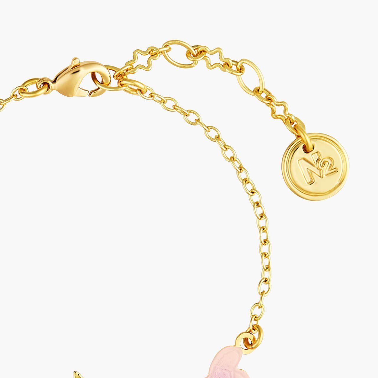 Theé Toto & Dorothy Cloud, Sun And Rainbow Thin Bracelet | ANOZ2021 - Les Nereides