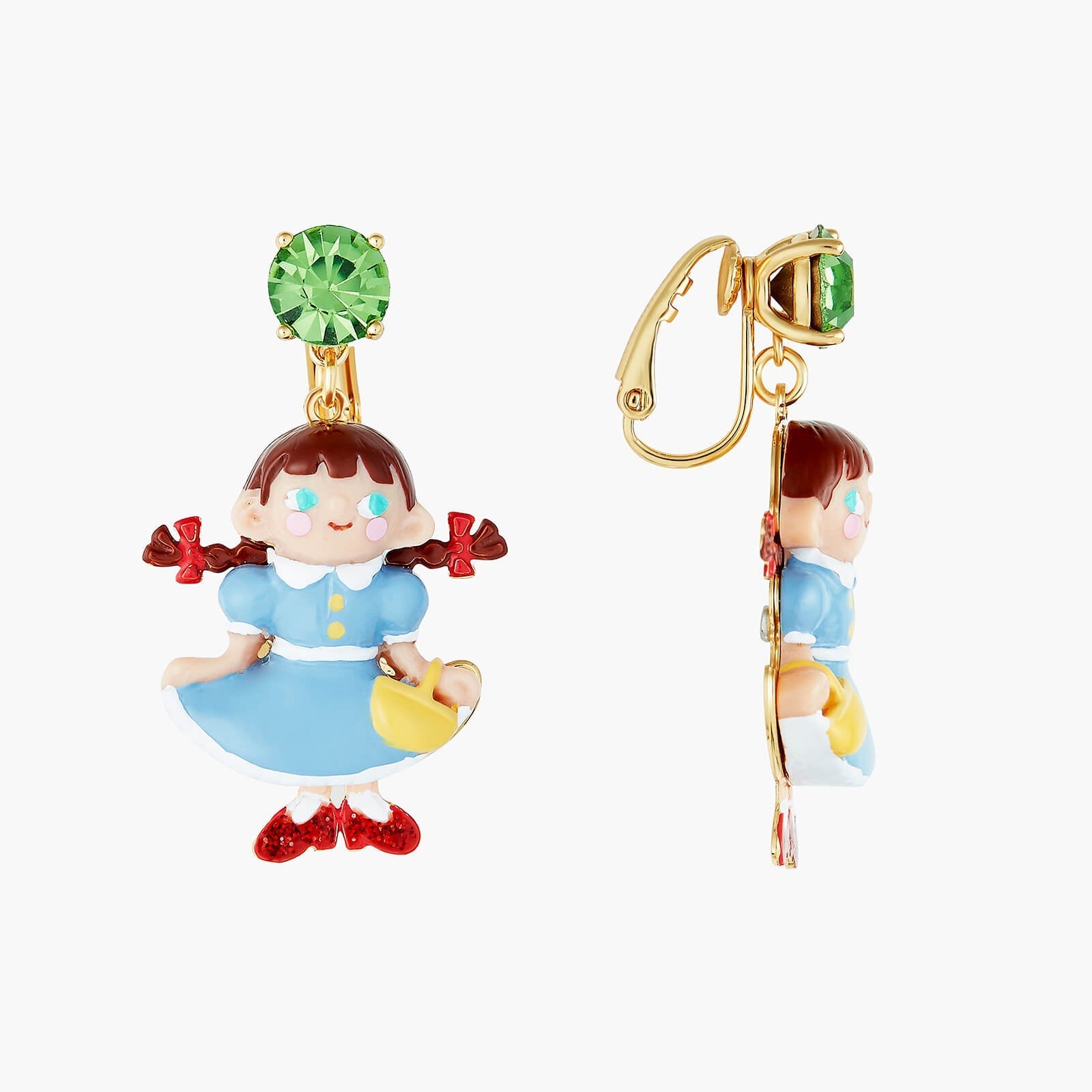 Theé Toto & Dorothy Dorothy Earrings | ANOZ101C/1 - Les Nereides
