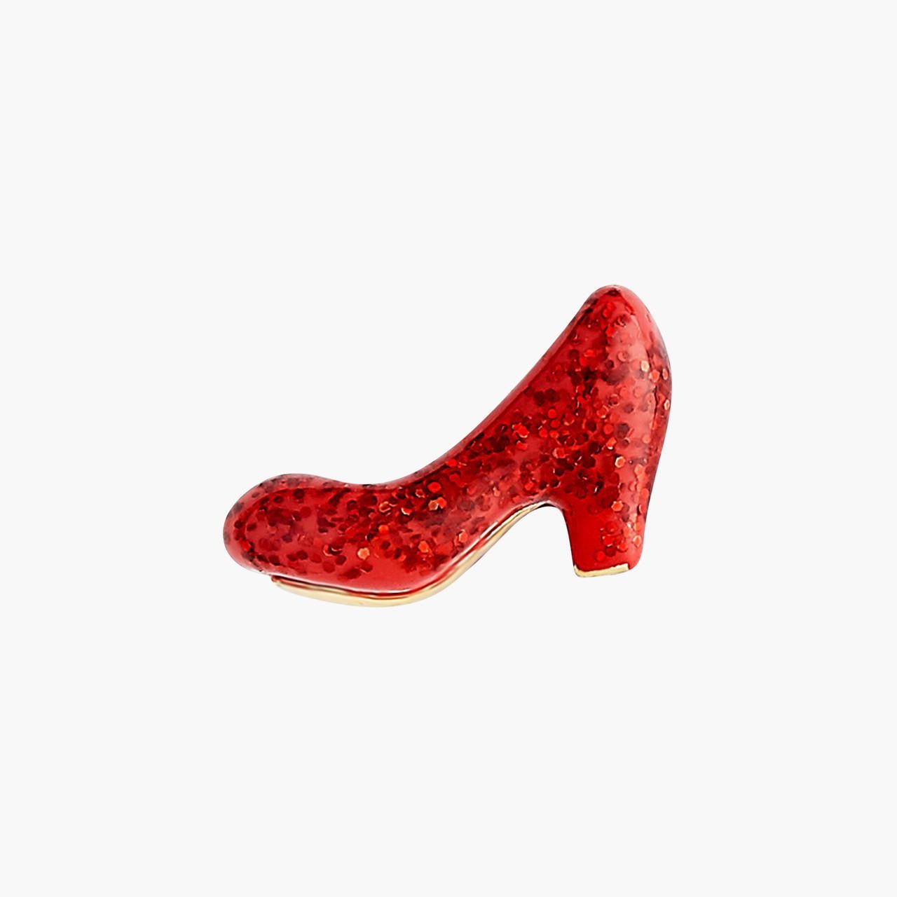 Theé Toto & Dorothy Shoe And Crown Asymmetrical Earrings | ANOZ112C/1 - Les Nereides