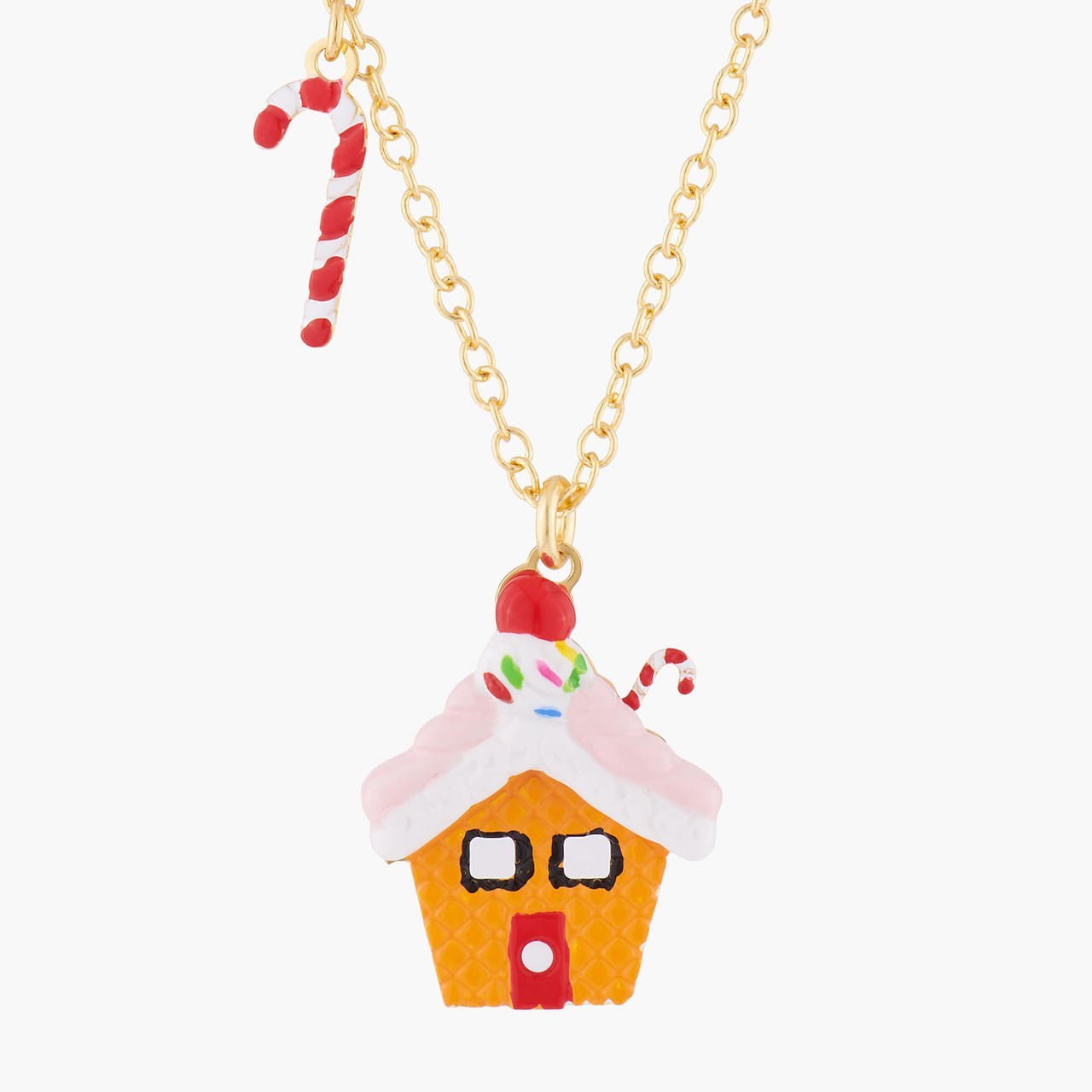 Theé Witch'S House Pendant Necklace | ALHG3051 - Les Nereides