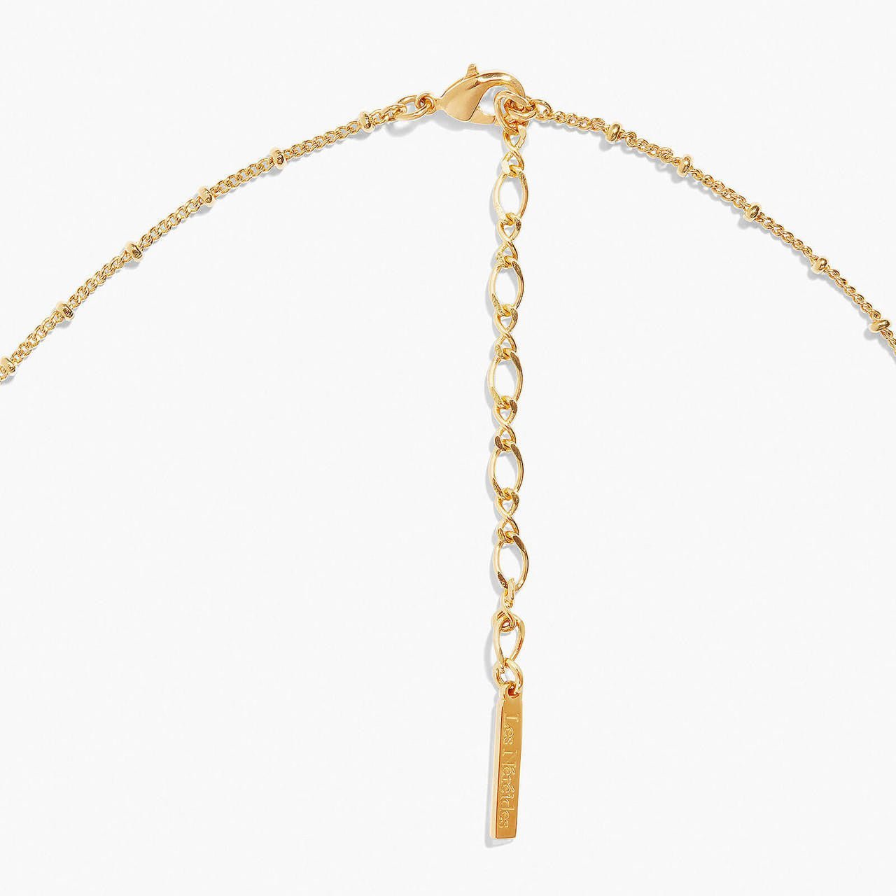 Tiger Eye And Gold Links Statement Necklace | APTM3041 - Les Nereides