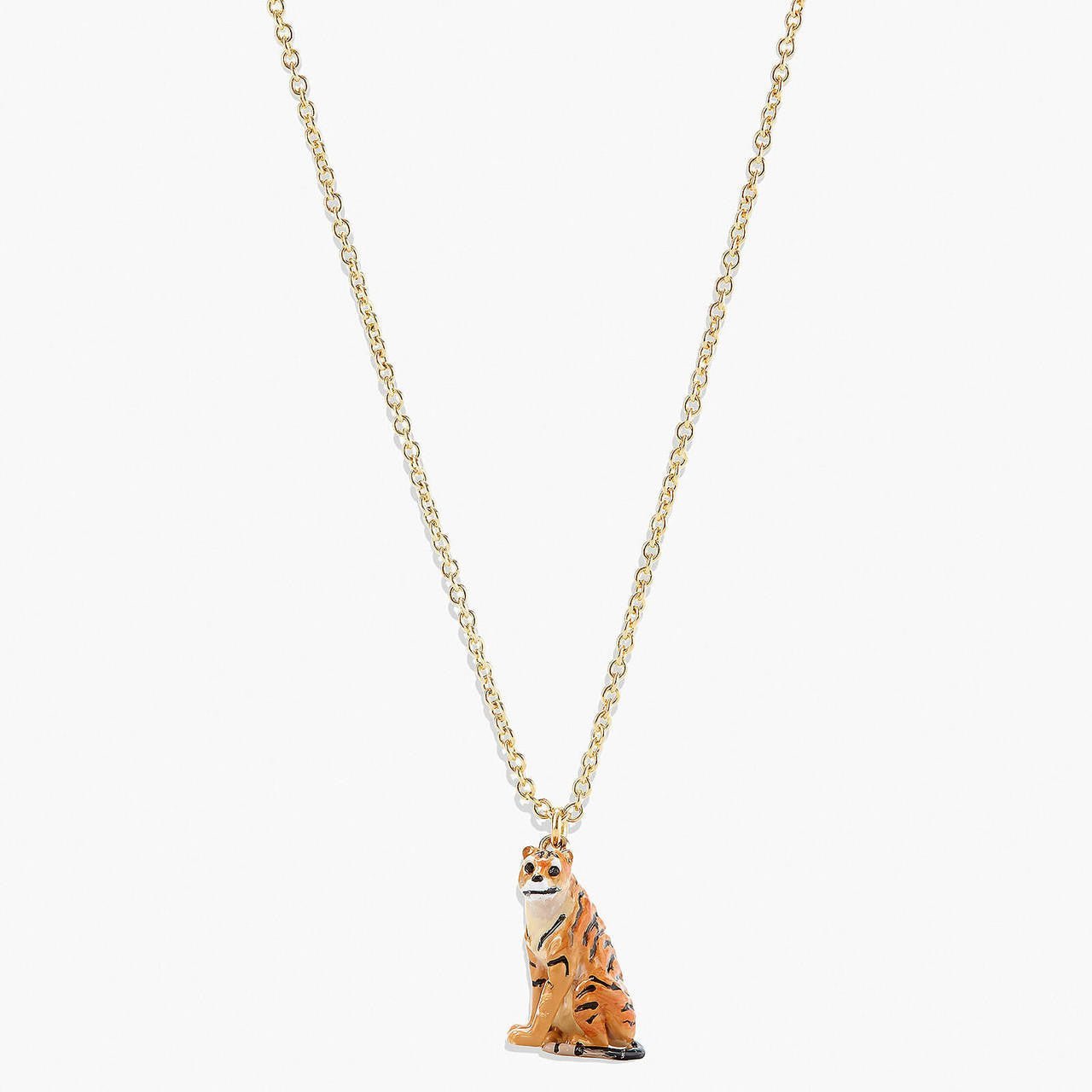 Tiger Lunar New Year Fine Necklace | APTI3011 - Les Nereides