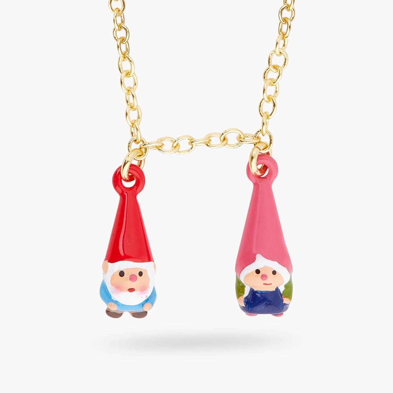Toadstool Family Pendant Necklace | ARCP3111 - Les Nereides