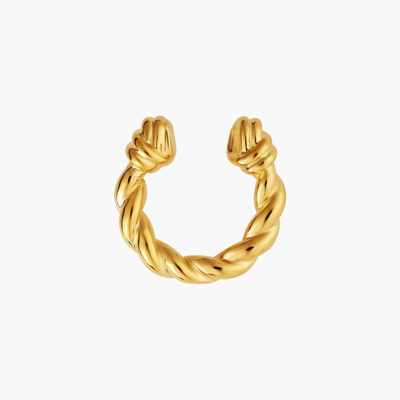 Twisted Ear Cuff Earring | AOMI1081 - Les Nereides