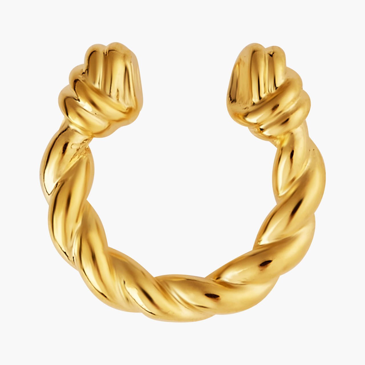 Twisted Ear Cuff Earring | AOMI1081 - Les Nereides
