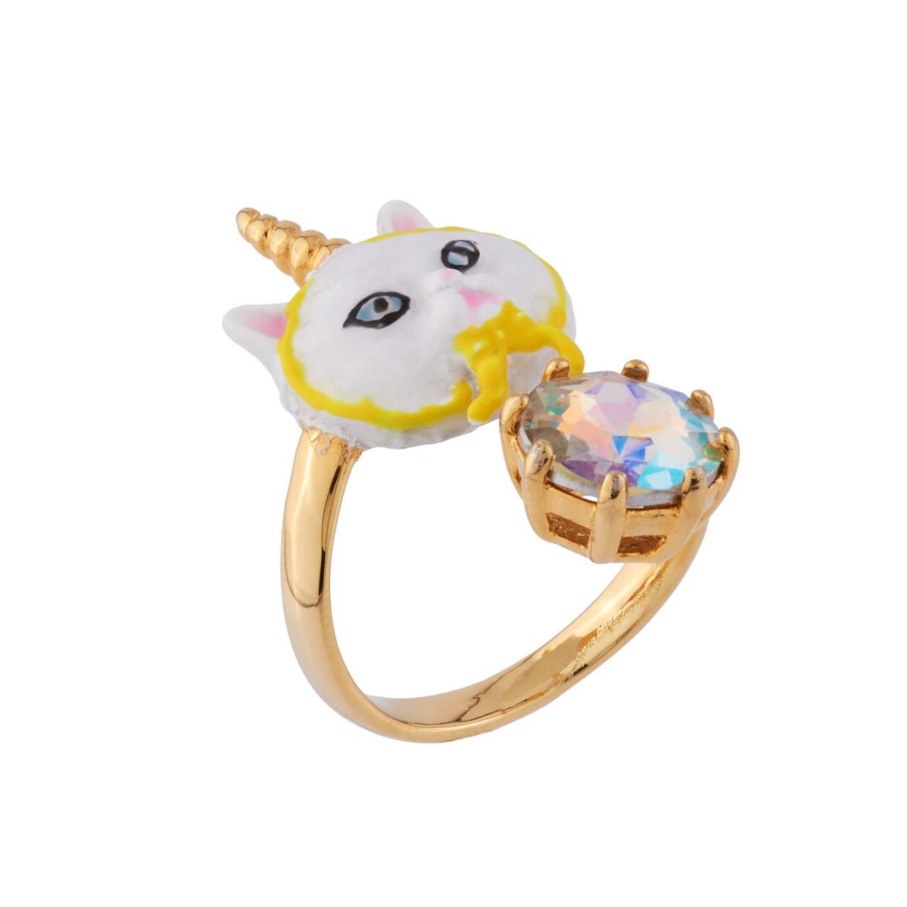 Unicorn Cat Gentiment Joyeux Edgar Rings | AIGJ6011 - Les Nereides
