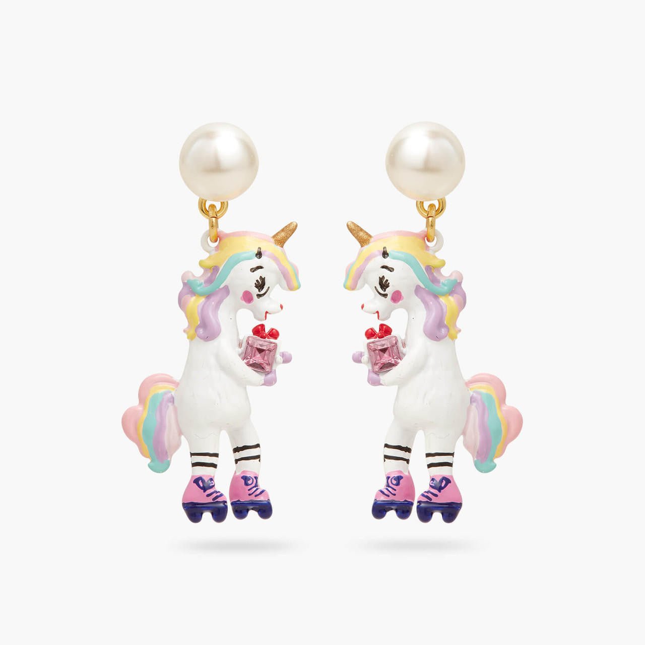 Clip on 2025 unicorn earrings