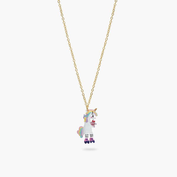 Unicorn pendant necklace | AQPP3031 - Les Nereides